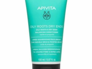 Apivita Oily Roots Dry Ends Balancing Conditioner για Λιπαρές Ρίζες & Ξηρές Άκρες με Τσουκνίδα & Πρόπολη 150ml