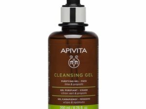 Apivita Cleansing Gel Καθαρισμού για Λιπαρές / Μικτές Επιδερμίδες με Πρόπολη & Κίτρο 200ml