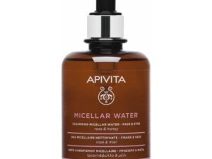 Apivita Micellar Water Νερό Καθαρισμού Τριαντάφυλλο - Μέλι 300ml