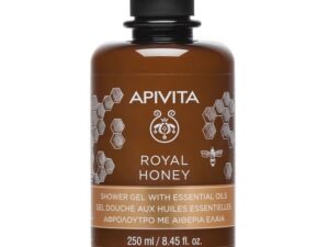 APIVITA Royal Honey Κρεμώδες Αφρόλουτρο με Αιθέρια Έλαια 250ml