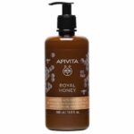 APIVITA Eco Pack Royal Honey Κρεμώδες Αφρόλουτρο με Αιθέρια Έλαια 500ml