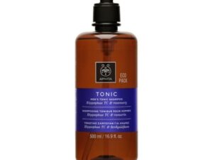 APIVITA TONIC SHAMPOO 500ML κατά της Τριχόπτωσης για Άνδρες με Hippophae TC & Δενδρολίβανο 500ml