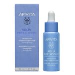 APIVITA Aqua Beelicious Refreshing Hydrating Booster Αναζωογόνησης & Ενυδάτωσης με Λουλούδια & Μέλι 30ml