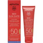 Apivita Bee Sun Safe Hydra Fresh Tinted Face Cream SPF50 50ml