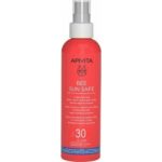 Apivita Bee Sun Safe Hydra Melting Ultra Light Face & Body Spray SPF30 200ml