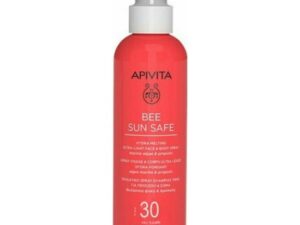 Apivita Bee Sun Safe Hydra Melting Ultra Light Face & Body Spray SPF30 200ml