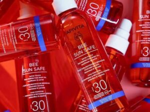 Apivita Bee Sun Safe Tan Perfecting Body Oil SPF30 200ml