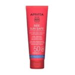 Apivita Bee Sun Safe Hydra Face & Body Milk SPF50, Travel Size 100ml
