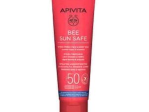 Apivita Bee Sun Safe Hydra Face & Body Milk SPF50, Travel Size 100ml