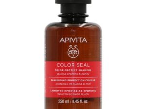 Apivita Color Seal Σαμπουάν Προστασίας Χρώματος με Πρωτεΐνες Κινόα & Μέλι 250ml