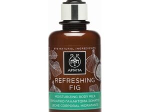 APIVITA ΕΝΥΔΑΤΙΚΟ ΓΑΛΑΚΤΩΜΑ ΣΩΜΑΤ REFRESHING FIG 200ML
