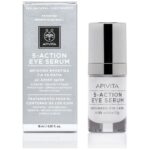 Apivita 5-Action Eye Serum, Ορός-Serum Ματιών 5 Δράσεων με Λευκό Κρίνο 15ml