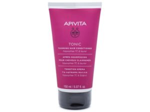 Apivita Tonic Conditioner For Thinning Hair With Hippophae TC & Laurel 150ml Τονωτική Κρέμα για Αδύναμα Μαλλιά με Hippophae TC & Δάφνη
