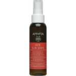 Apivita Bee Sun Safe Hydra Protection Sun Filters Hair Oil Αντηλιακό Λάδι Μαλλιών για Προστασία με Ηλίανθο & Λάδι Αβυσσινίας, 100ml