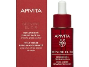 Apivita BeeVine Elixir Oil Έλαιο Προσώπου για Αναδόμηση & Σύσφιξη Όλες τις Επιδερμίδες 30ml