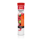 Lanes Vitamin C 1000mg με γεύση Cranberry , 20 Αναβράζουσες Ταμπλέτες