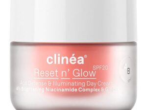 Clinéa Reset n' Glow SPF20 - Κρέμα Ημέρας Αντιγήρανσης και Λάμψης 50ml