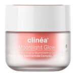 Clinéa Moonlight Glow Gel Κρέμα Νύχτας Λάμψης και Αναζωογόνησης 50ml