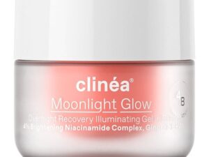 Clinéa Moonlight Glow Gel Κρέμα Νύχτας Λάμψης και Αναζωογόνησης 50ml