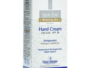 Frezyderm Spot End Hand Cream Κρέμα για τα Χέρια SPF 15 - 50ml