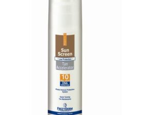 FREZYDERM Sun Screen Tan Accelerator SPF10  150ml