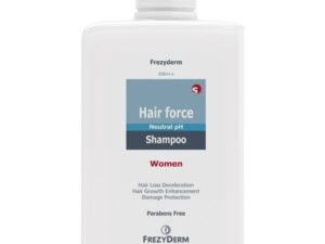 Frezyderm Hair Force Shampoo Women, Σαμπουάν για την Γυναικεία Τριχόπτωση 200ml