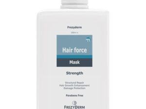 Frezyderm Hair Force Mask, Τριχοτονωτική Μάσκα Θρέψης & Ενδυνάμωσης 200ml