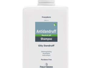 Frezyderm Antidandruff Shampoo, Σαμπουάν Κατά της Λιπαρής Πιτυρίδας 200ml