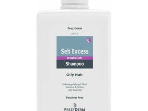 Frezyderm Seb Excess Shampoo, Σαμπουάν για Λιπαρά, Βαριά, Θαμπά μαλλιά 200ml
