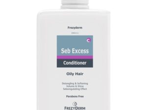 Frezyderm Seb Excess Conditioner Μαλακτική Κρέμα για Λιπαρά Μαλλιά, 200ml