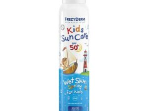 Frezyderm Kids Sun Care Wet Skin Spray SPF50+ Παιδικό Αντηλιακό Σπρέι 200ml