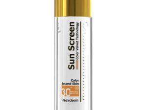 Frezyderm Sun Screen Color Velvet Face Cream SPF30+, UVA Με Χρώμα, 50ml