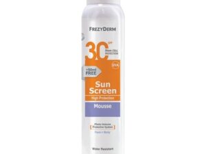 Frezyderm Sun Screen Mousse Spf 30 200 ml