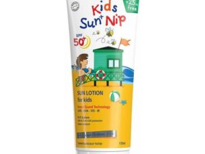 Frezyderm Kids Sun and Nip SPF50+, Παιδικό Αντηλιακό με Εντομοαπώθηση 3+ ετών, 175ml
