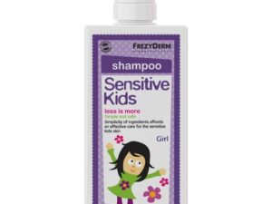 Frezyderm Sensitive Kids Shampoo for Girls, 200ml