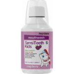 Frezyderm SensiTeeth Kids Mouth Wash - Φθοριούχο Στοματικό Διάλυμα για Παιδιά 250ml