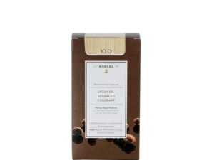 KORRES Argan Oil Advanced Colorant Βαφή Μαλλιών Platinum Blonde 10.0 50ml