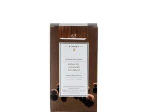 KORRES Argan Oil Advanced Colorant Βαφή Μαλλιών Gold/ Honey Dark Blonde 6.3 50ml