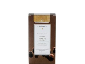 KORRES Argan Oil Advanced Colorant Βαφή Μαλλιών Toffee 8.7 50ml