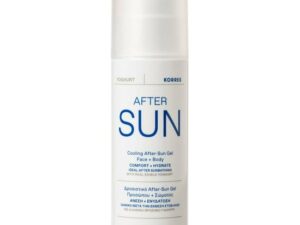 Korres Yoghurt After Sun Face & Body Με Αληθινό Βρώσιμο Γιαούρτι 150ml