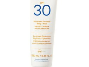 Korres Yoghurt Sunscreen Body & Face SPF30 Αντηλιακό Γαλάκτωμα Σώματος - Προσώπου 250ml