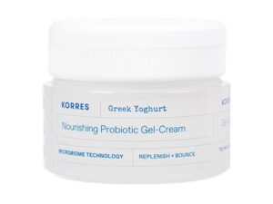 Korres Greek Yoghurt Nourishing Probiotic Gel-Cream Κανονικές- Μικτές Επιδερμίδες 40ml