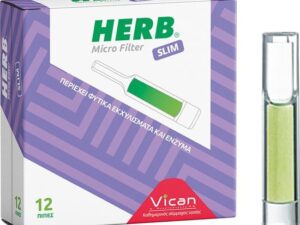 HERB MICRO FILTER (12τεμ.) για slim τσιγάρο