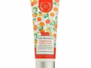 FRESHLINE PINK MANDARIN BRIGHTENING HAND CREAM SPF 10 75ML