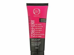 Fresh Line Anti-Frizz Μαλακτική Κρέμα χωρίς Ξέβγαλμα120ml