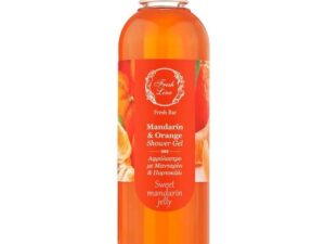 FRESH-LINE MANDARIN & ORANGE SHOWER GEL 200ml