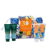 Fresh Line Essential Hair & Body Refreshment Cleo Hair Wash-Σαμπουάν για το Ευαίσθητο Τριχωτό, 75ml & Cleo Hair Conditioner-Μαλακτική Κρέμα, 75ml & Melon & Mint Shower Gel-Αναζωογονητικό Αφρόλουτρο, 75ml & Melon & Mini Body Milk-Γαλάκτωμα Σώματος, 75ml