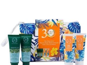 Fresh Line Essential Hair & Body Refreshment Cleo Hair Wash-Σαμπουάν για το Ευαίσθητο Τριχωτό, 75ml & Cleo Hair Conditioner-Μαλακτική Κρέμα, 75ml & Melon & Mint Shower Gel-Αναζωογονητικό Αφρόλουτρο, 75ml & Melon & Mini Body Milk-Γαλάκτωμα Σώματος, 75ml