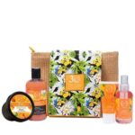 Fresh Line Tropic Mango Shower Gel-Αφρόλουτρο, 300ml & Body Butter-Boύτυρο Σώματος, 150ml & Body Water-Αρωματικό Νερό, 150ml & Hand Cream-Κρέμα Χεριών με Μάνγκο, 50ml