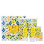 Fresh Line Promo Lemon & Grapefruit Αφρόλουτρο, 200ml & Γαλάκτωμα Σώματος, 200ml & Κρέμα Χεριών Βανίλια, 50ml & Θεραπεία Χειλιών Βανίλια, 5,4g